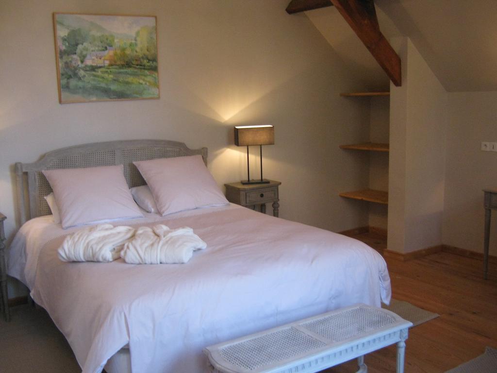 Chambres D'Hotes La Chance Au Roy 이뉴빌 객실 사진