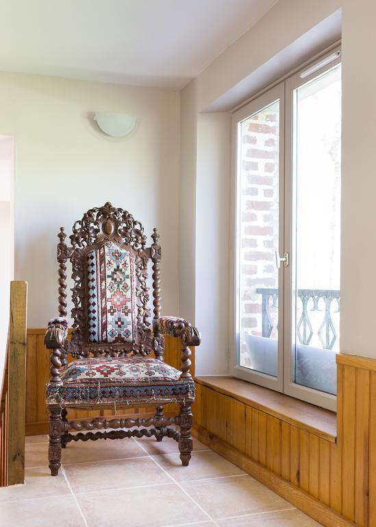 Chambres D'Hotes La Chance Au Roy 이뉴빌 외부 사진
